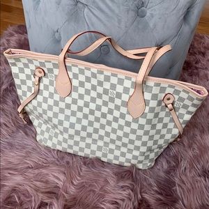 Checkered Tote Bag